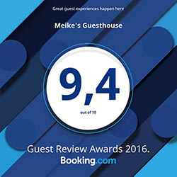 Booking.com Award